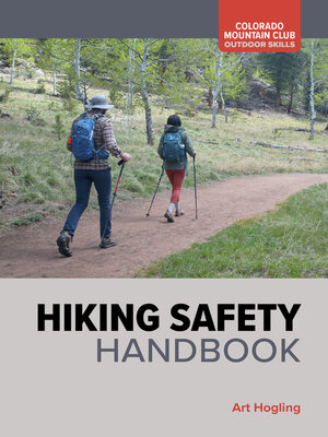 cover image of Hiking Safety Handbook